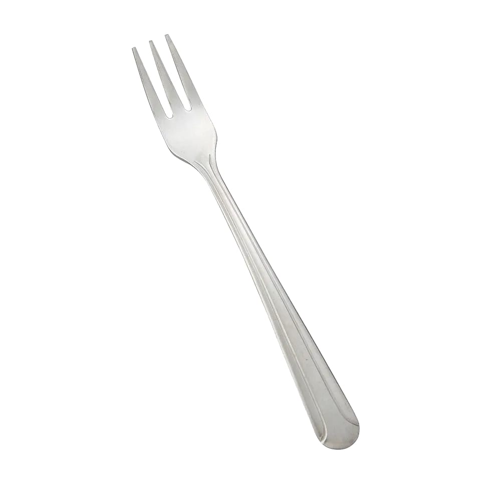 Winco 0001-07 5 5/8" Oyster Fork with 18/0 Stainless Grade, Dominion Pattern