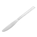 Winco 0001-08 8" Dinner Knife with 18/0 Stainless Grade, Dominion Pattern thumbnail 2
