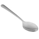 Winco 0002-01 5 7/8" Teaspoon with 18/0 Stainless Grade, Windsor Pattern thumbnail 3