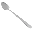 Winco 0002-02 8" Iced Tea Spoon with 18/0 Stainless Grade, Windsor Pattern thumbnail 2