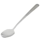 Winco 0002-02 8" Iced Tea Spoon with 18/0 Stainless Grade, Windsor Pattern thumbnail 3