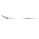 Winco 0002-02 8" Iced Tea Spoon with 18/0 Stainless Grade, Windsor Pattern thumbnail 4