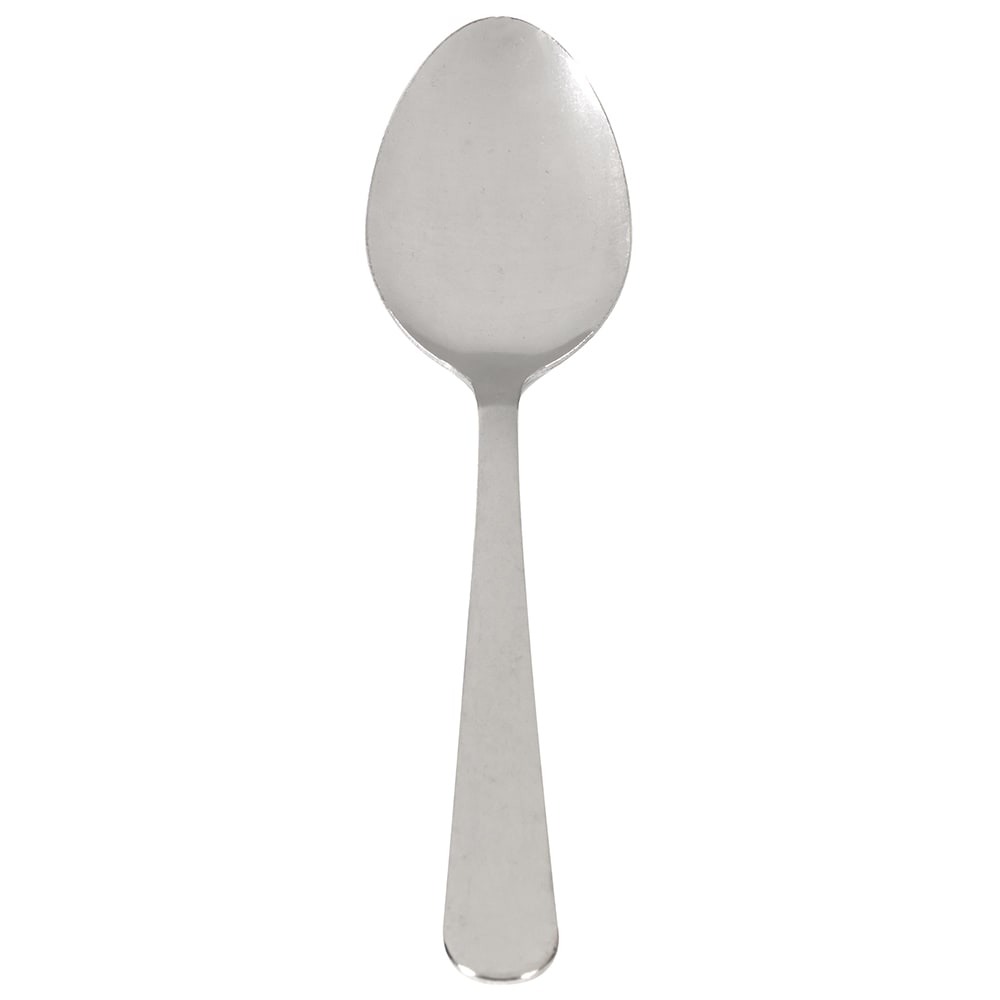 Winco 0002-03 7" Dinner Spoon with 18/0 Stainless Grade, Windsor Pattern