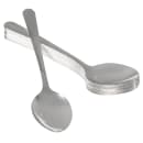 Winco 0002-03 7" Dinner Spoon with 18/0 Stainless Grade, Windsor Pattern thumbnail 7