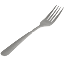 Winco 0002-05 7" Dinner Fork with 18/0 Stainless Grade, Windsor Pattern thumbnail 3