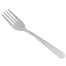 Winco 0002-06 6 1/4" Salad Fork with 18/0 Stainless Grade, Windsor Pattern thumbnail 2