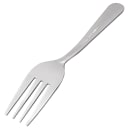 Winco 0002-06 6 1/4" Salad Fork with 18/0 Stainless Grade, Windsor Pattern thumbnail 5