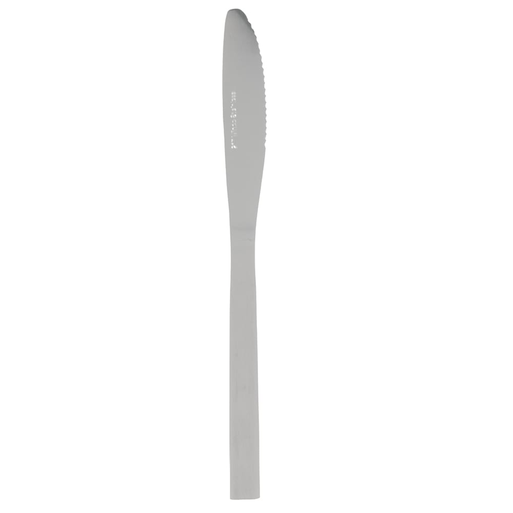 Winco 0002-08 8" Dinner Knife with 18/0 Stainless Grade, Windsor Pattern