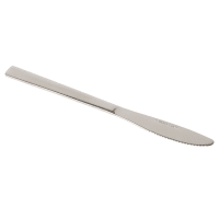 Winco 0002-08 8" Dinner Knife with 18/0 Stainless Grade, Windsor Pattern thumbnail 6