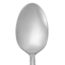 Winco 0004-01 6 3/8" Teaspoon with 18/0 Stainless Grade, Elegance Pattern thumbnail 2