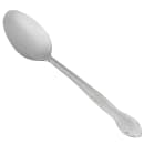 Winco 0004-03 7 1/4" Dinner Spoon with 18/0 Stainless Grade, Elegance Pattern thumbnail 2