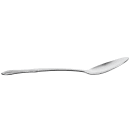 Winco 0004-03 7 1/4" Dinner Spoon with 18/0 Stainless Grade, Elegance Pattern thumbnail 4