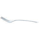 Winco 0004-06 6 1/2" Salad Fork with 18/0 Stainless Grade, Elegance Pattern thumbnail 3