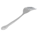 Winco 0004-06 6 1/2" Salad Fork with 18/0 Stainless Grade, Elegance Pattern thumbnail 4