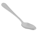 Winco 0005-01 6 1/4" Teaspoon with 18/0 Stainless Grade, Dots Pattern thumbnail 4