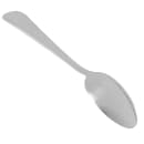 Winco 0005-01 6 1/4" Teaspoon with 18/0 Stainless Grade, Dots Pattern thumbnail 5