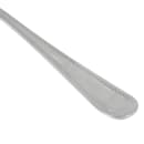 Winco 0005-01 6 1/4" Teaspoon with 18/0 Stainless Grade, Dots Pattern thumbnail 7