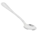 Winco 0005-02 7 1/8" Iced Tea Spoon with 18/0 Stainless Grade, Dots Pattern thumbnail 2