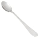 Winco 0005-02 7 1/8" Iced Tea Spoon with 18/0 Stainless Grade, Dots Pattern thumbnail 4