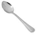 Winco 0005-03 7 3/8" Dinner Spoon with 18/0 Stainless Grade, Dots Pattern thumbnail 2