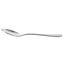Winco 0005-03 7 3/8" Dinner Spoon with 18/0 Stainless Grade, Dots Pattern thumbnail 4