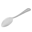 Winco 0005-03 7 3/8" Dinner Spoon with 18/0 Stainless Grade, Dots Pattern thumbnail 5