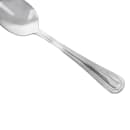 Winco 0005-03 7 3/8" Dinner Spoon with 18/0 Stainless Grade, Dots Pattern thumbnail 7