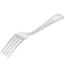 Winco 0005-05 7 3/8" Dinner Fork with 18/0 Stainless Grade, Dots Pattern thumbnail 6
