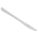 Winco 0005-08 8 3/4" Dinner Knife with 18/0 Stainless Grade, Dots Pattern thumbnail 5