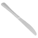 Winco 0005-08 8 3/4" Dinner Knife with 18/0 Stainless Grade, Dots Pattern thumbnail 6