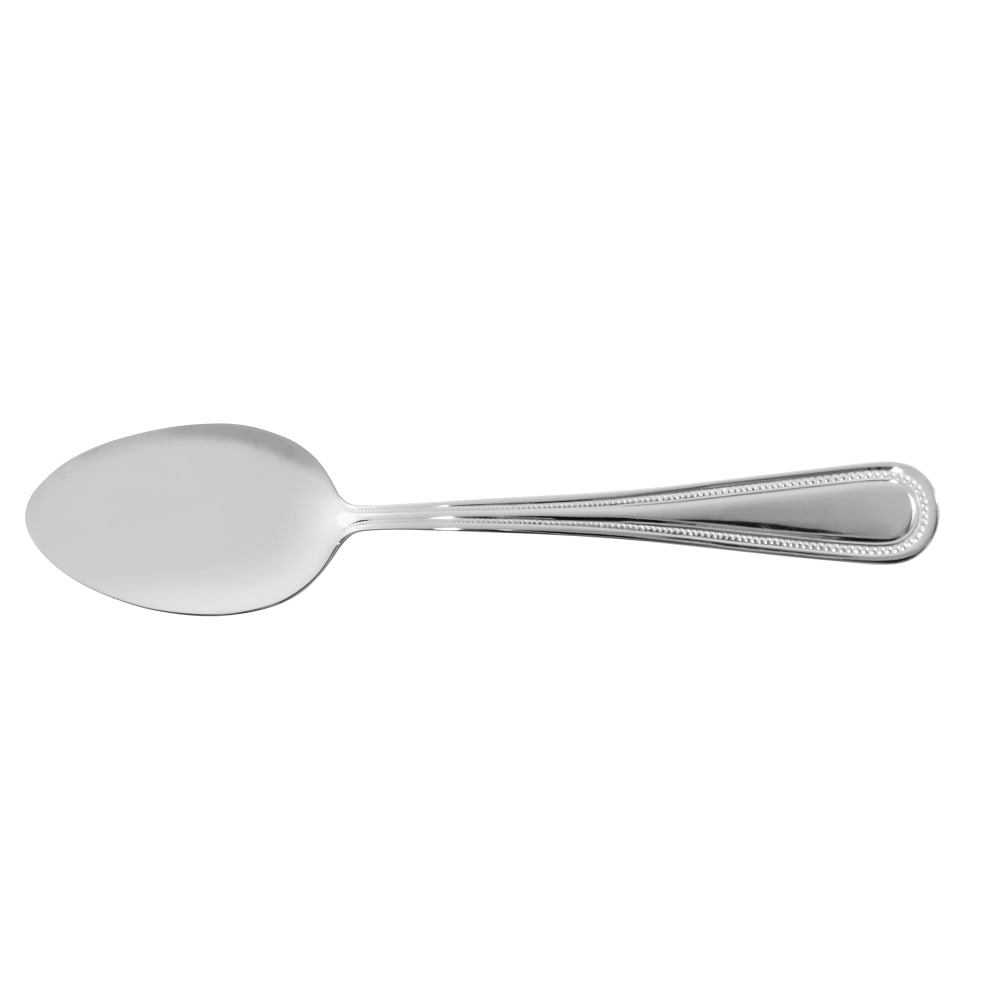 Winco 0005-10 8 3/8" Tablespoon with 18/0 Stainless Grade, Dots Pattern