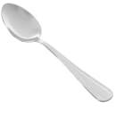 Winco 0005-10 8 3/8" Tablespoon with 18/0 Stainless Grade, Dots Pattern thumbnail 2