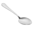 Winco 0005-10 8 3/8" Tablespoon with 18/0 Stainless Grade, Dots Pattern thumbnail 3