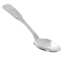 Winco 0006-03 7 3/8" Dinner Spoon with 18/0 Stainless Grade, Toulouse Pattern thumbnail 4