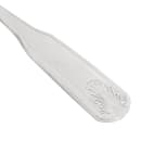 Winco 0006-03 7 3/8" Dinner Spoon with 18/0 Stainless Grade, Toulouse Pattern thumbnail 8