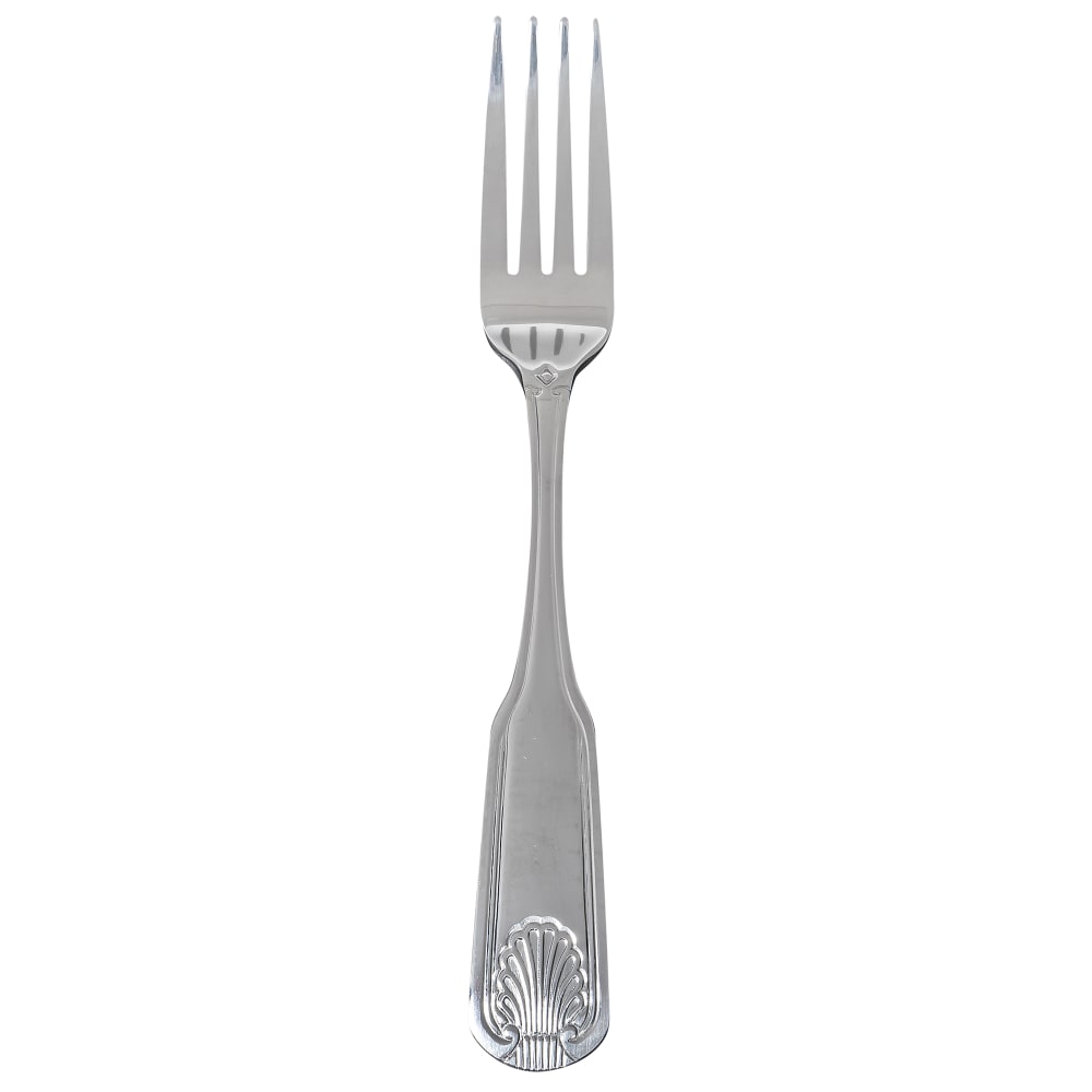 Winco 0006-05 7 5/8" Dinner Fork with 18/0 Stainless Grade, Toulouse Pattern