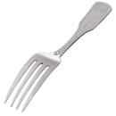 Winco 0006-05 7 5/8" Dinner Fork with 18/0 Stainless Grade, Toulouse Pattern thumbnail 4