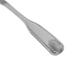Winco 0006-06 7" Salad Fork with 18/0 Stainless Grade, Toulouse Pattern thumbnail 7