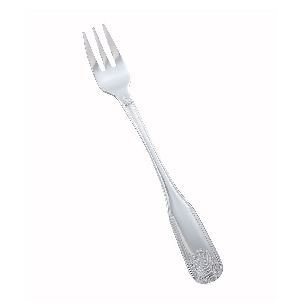 Winco 0006-07 6" Oyster Fork with 18/0 Stainless Grade, Toulouse Pattern