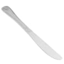 Winco 0006-08 8 3/4" Dinner Knife with 18/0 Stainless Grade, Toulouse Pattern thumbnail 3