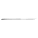 Winco 0006-08 8 3/4" Dinner Knife with 18/0 Stainless Grade, Toulouse Pattern thumbnail 4