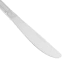 Winco 0006-08 8 3/4" Dinner Knife with 18/0 Stainless Grade, Toulouse Pattern thumbnail 5