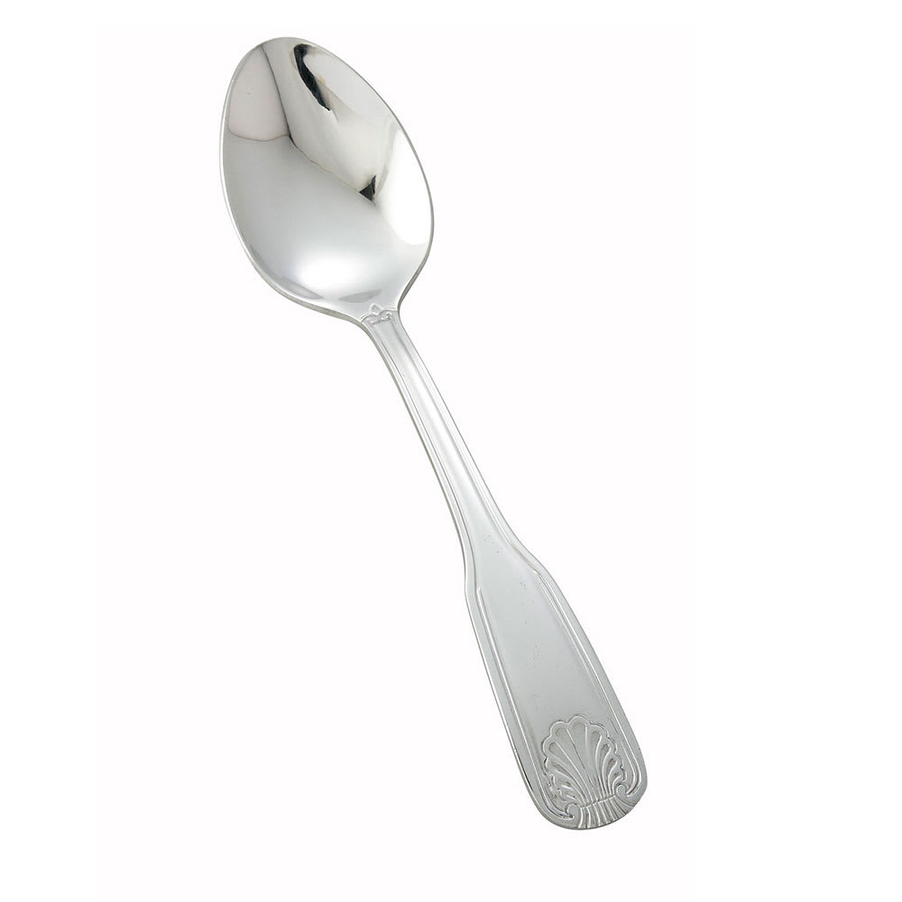 Winco 0006-10 8 1/4" Tablespoon with 18/0 Stainless Grade, Toulouse Pattern