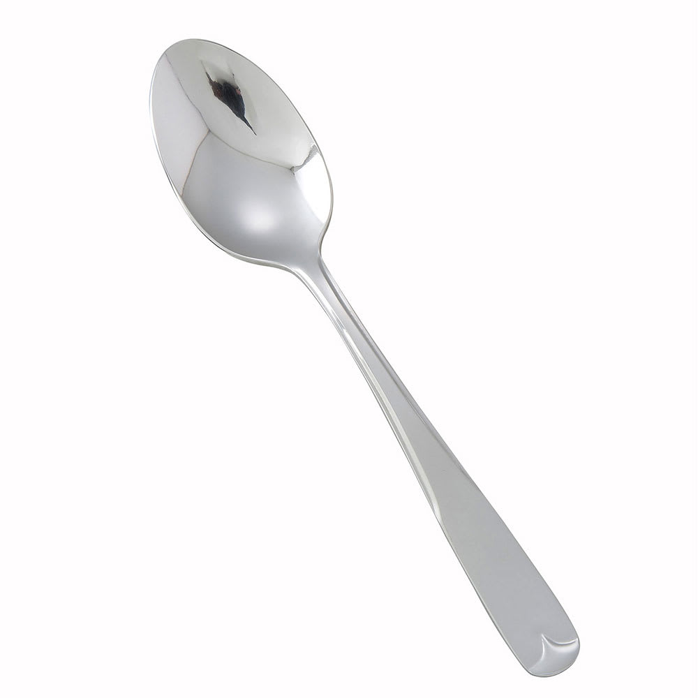 Winco 0010-01 6" Teaspoon with 18/0 Stainless Grade, Lisa Pattern