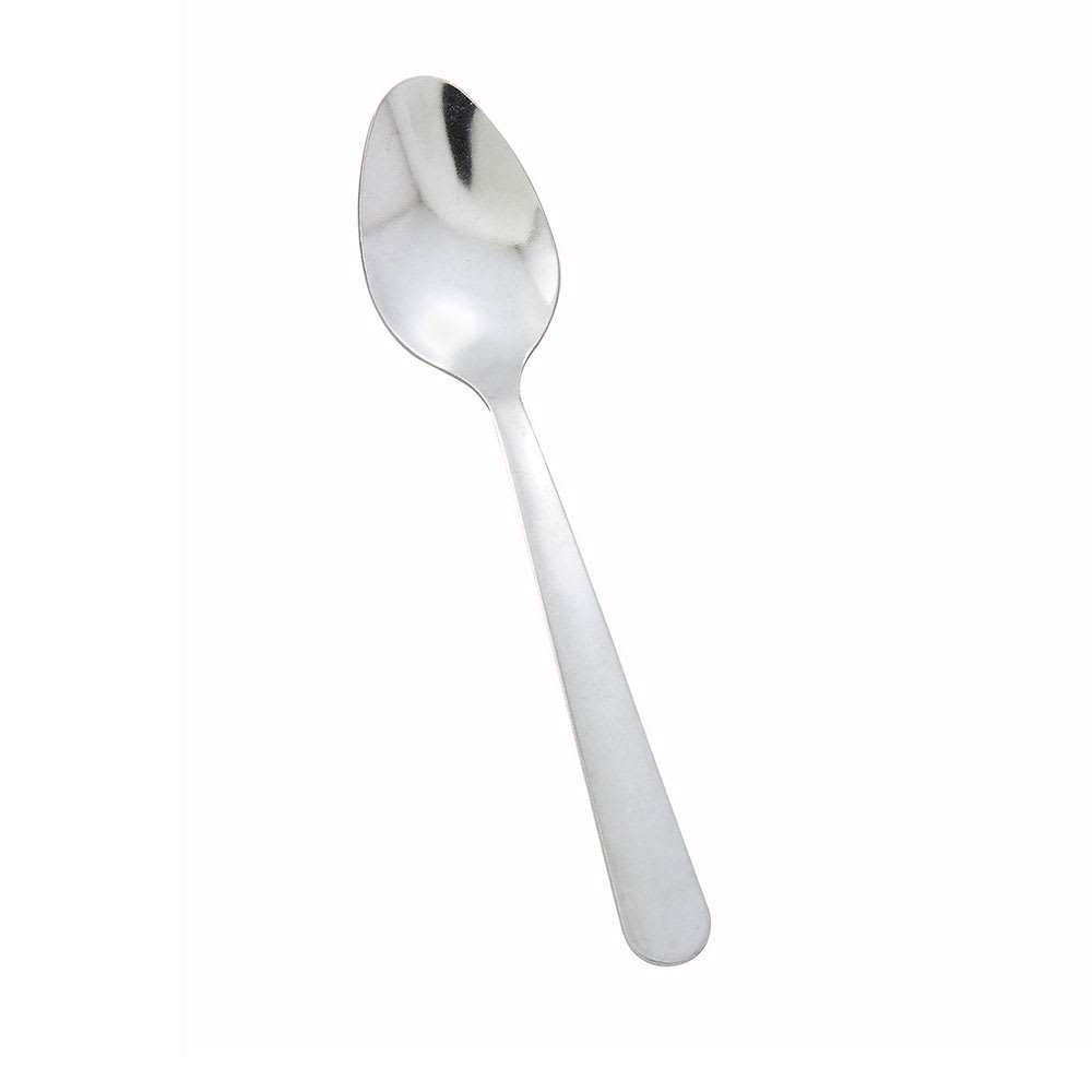 Winco 0012-01 6" Teaspoon with 18/0 Stainless Grade, Windsor Pattern