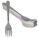 Winco 0012-05 7" Dinner Fork with 18/0 Stainless Grade, Windsor Pattern thumbnail 6