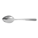 Winco 0014-03 7" Dinner Spoon with 18/0 Stainless Grade, Dominion Pattern thumbnail 3