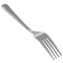 Winco 0014-05 7" Dinner Fork with 18/0 Stainless Grade, Dominion Pattern thumbnail 5