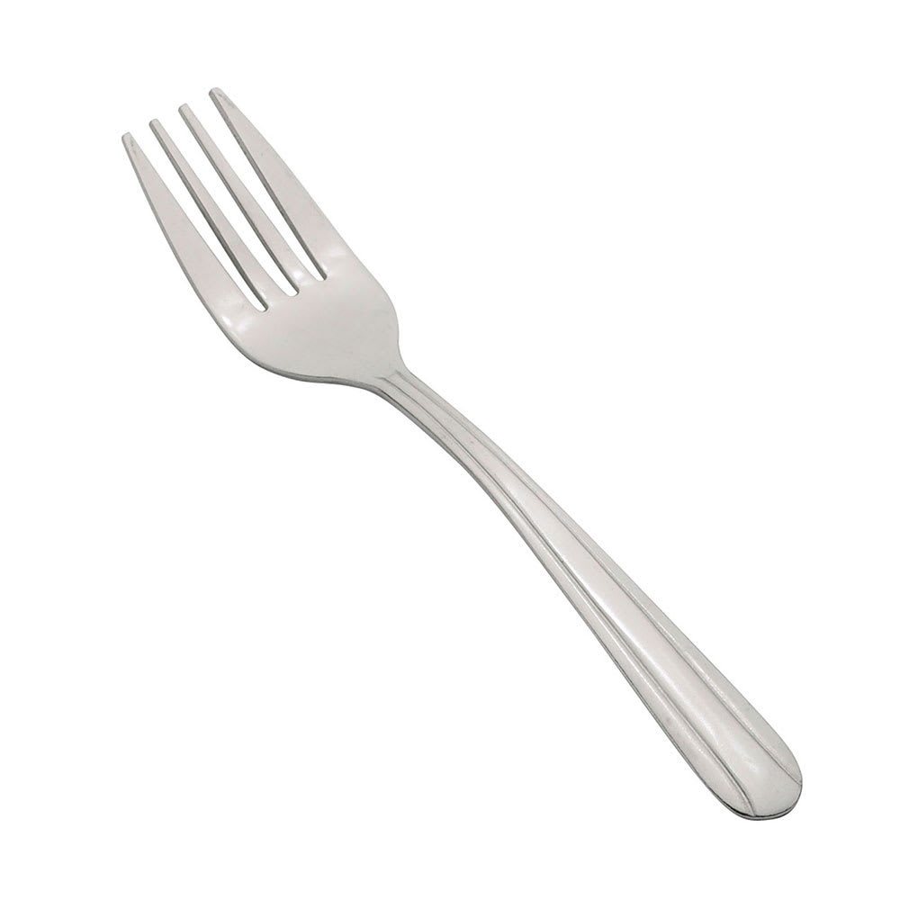 Winco 0014-06 6 1/8" Salad Fork with 18/0 Stainless Grade, Dominion Pattern