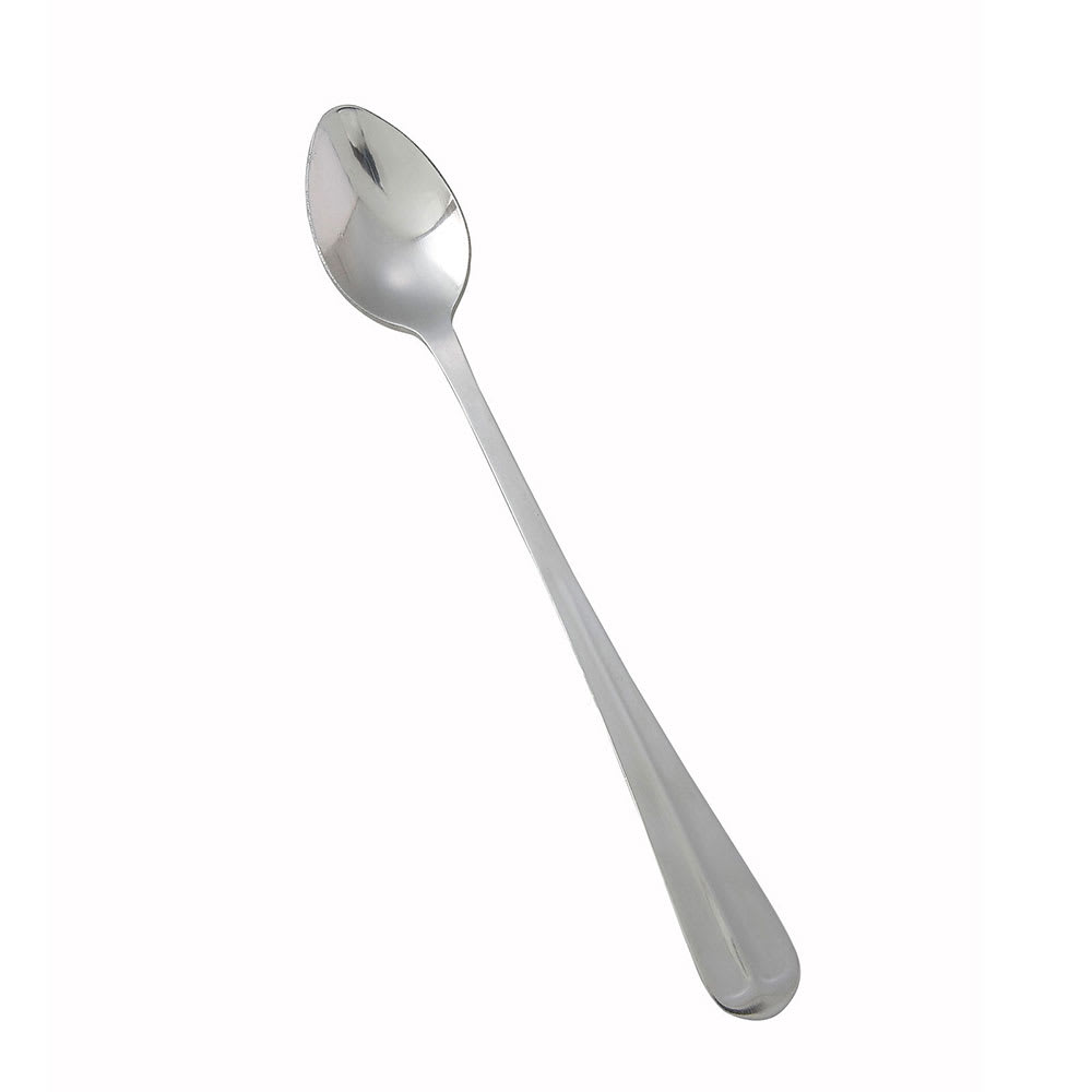 Winco 0015-02 7 1/4" Iced Tea Spoon with 18/0 Stainless Grade, Lafayette Pattern